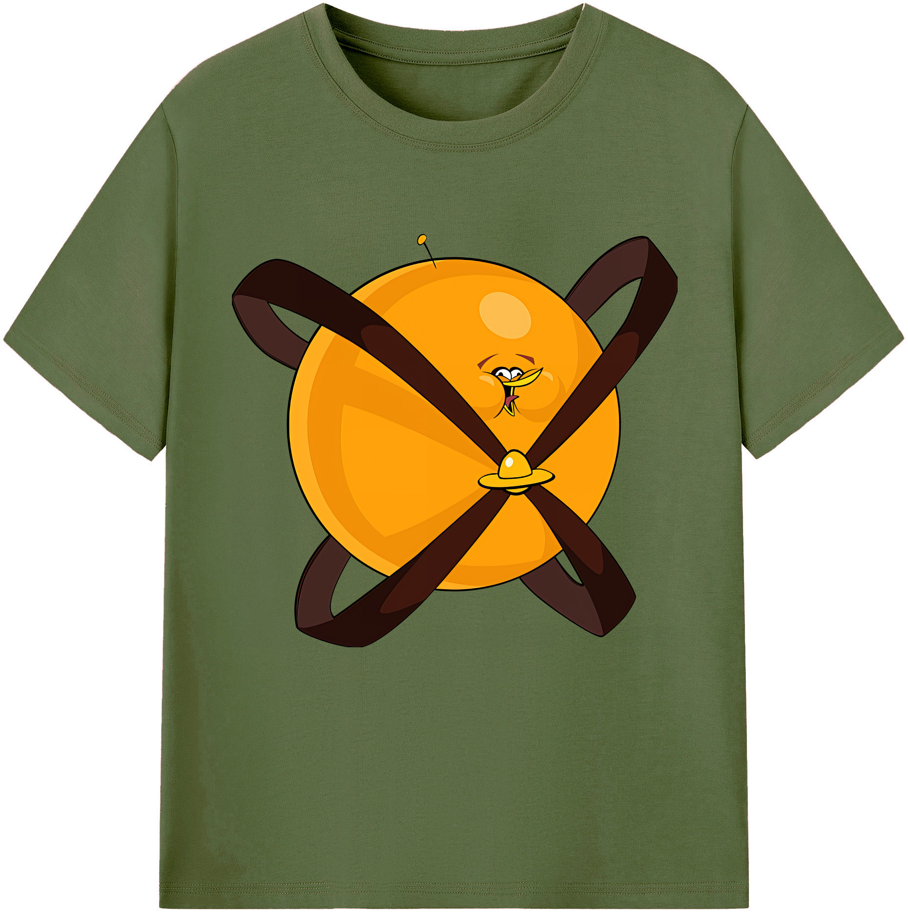 （画像用） Angry Birds アングリーバード 綿100％半袖Tシャツ（フロントプリント）